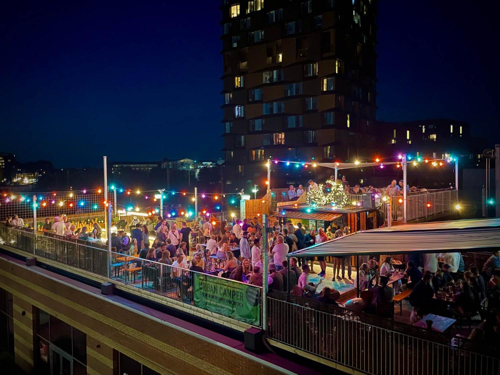 Urban Camper & Bar Vandrerhjem København