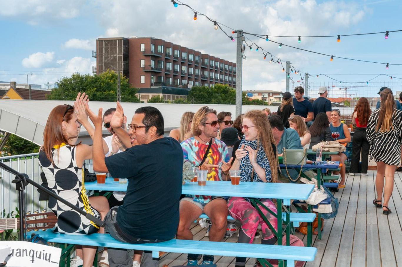 Urban Camper & Bar Vandrerhjem København